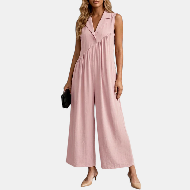 Reese Relaxed Wide Leg Jumpsuit
