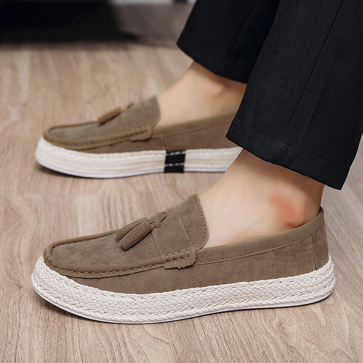 Landon Orthopedic Slip-On Loafers