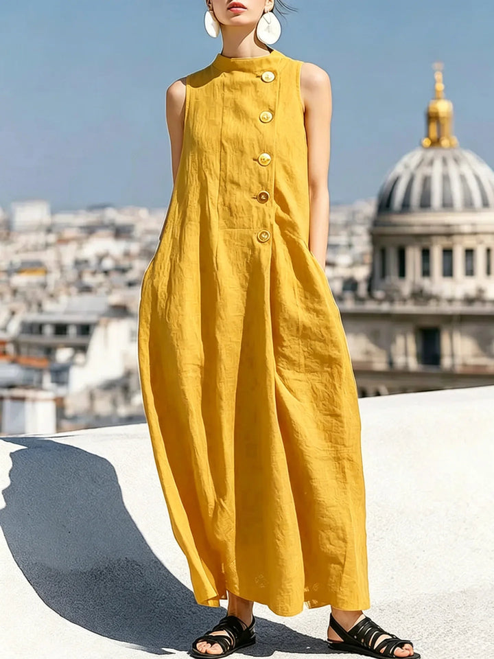 Presley Casual Pocket Maxi Dress