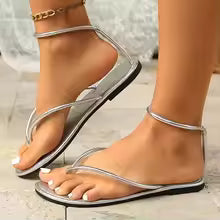 Camille Elegant Orthopedic Flat Sandals