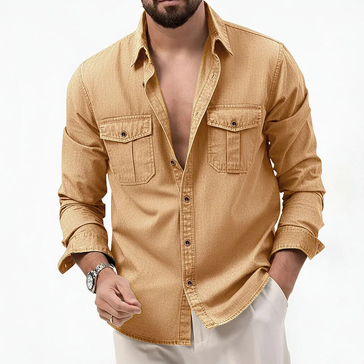 Hendrix Flap Pocket Shirt