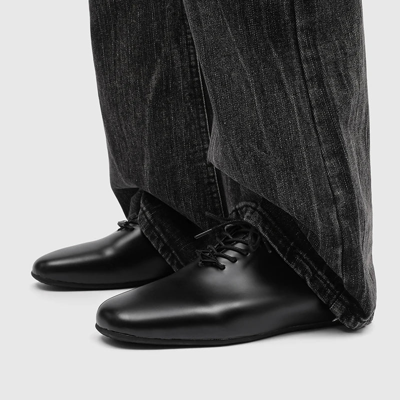 Preston Wide Toe Oxford Shoes