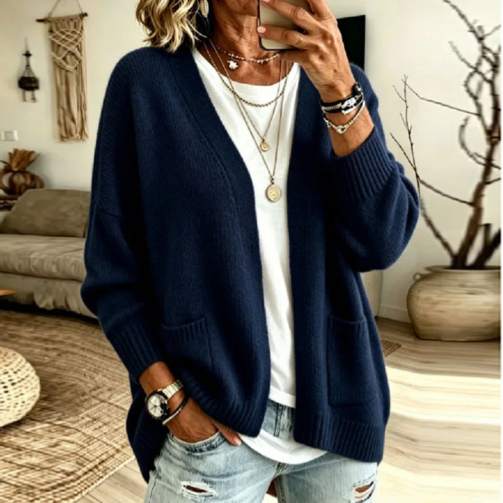 Evelyn Pocket Knit Cardigan