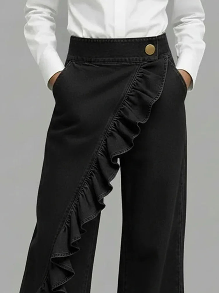 Abigail Wide Leg Jeans
