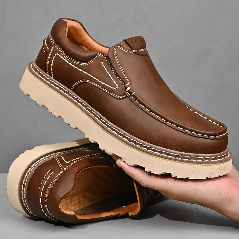 Mason Leather Loafers