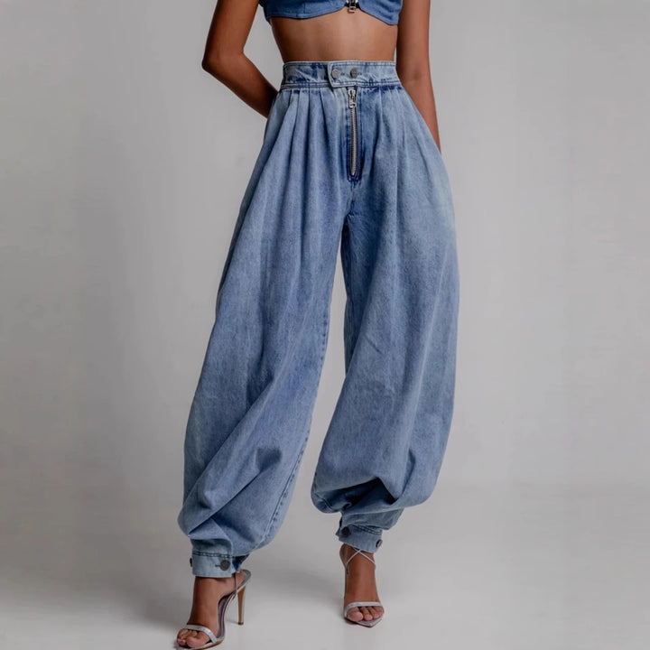 Harper Baggy Barrel Leg Jeans