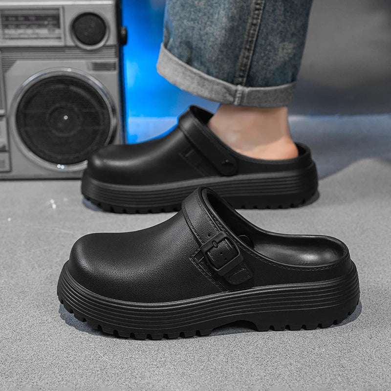 Hudson Non-Slip Comfort Clogs