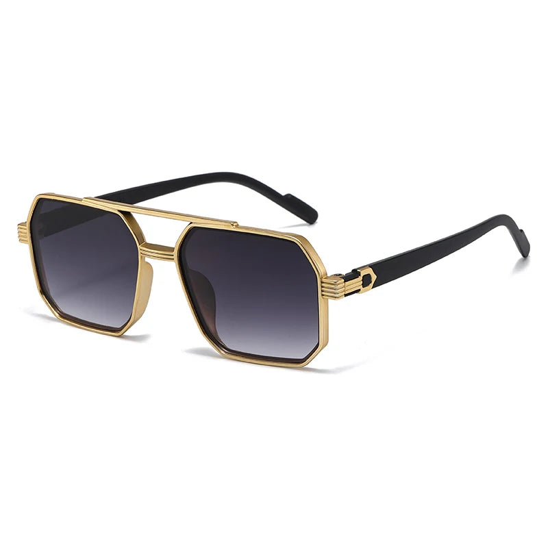 Frankie Retro Square Sunglasses