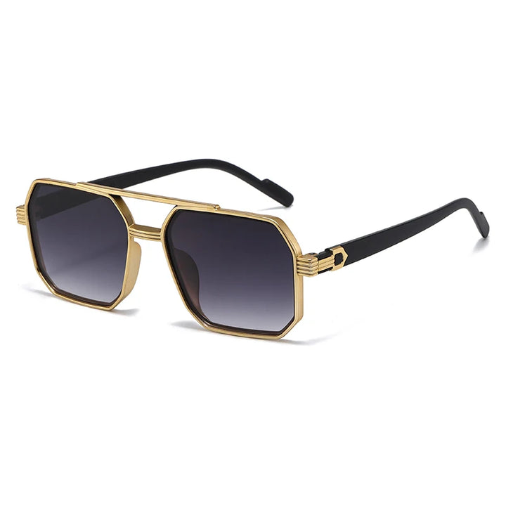 Frankie Retro Square Sunglasses