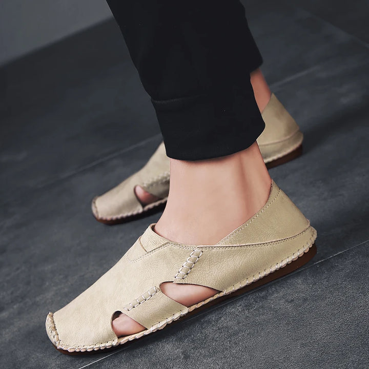 Jayden Comfort Leather Moccasins