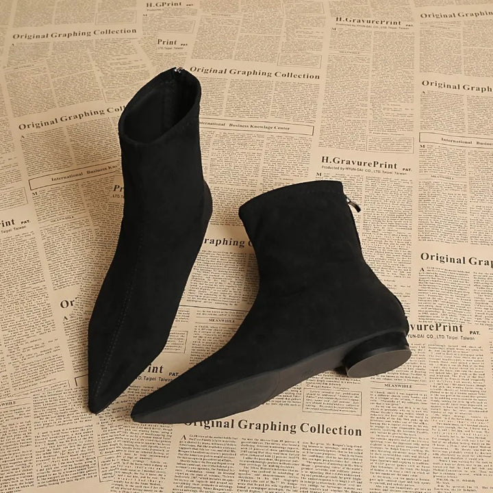 Harlow Pointed Toe Bootie