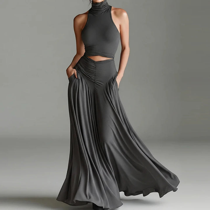 Sierra  Flowy Maxi Skirt Set