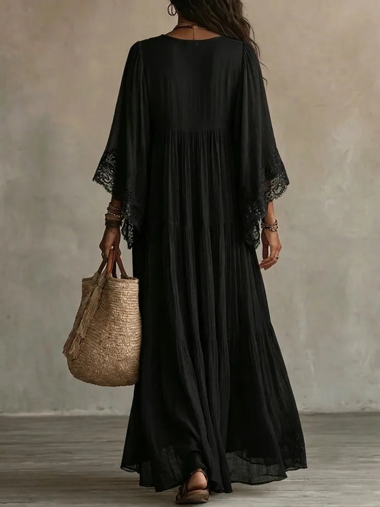 Zahara Bohemian Maxi Dress