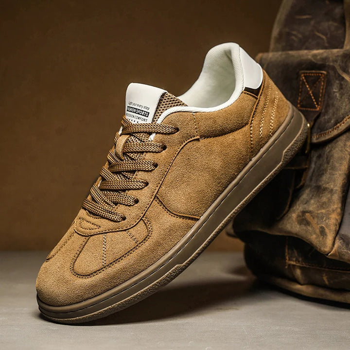 Corvane Suede Sneakers
