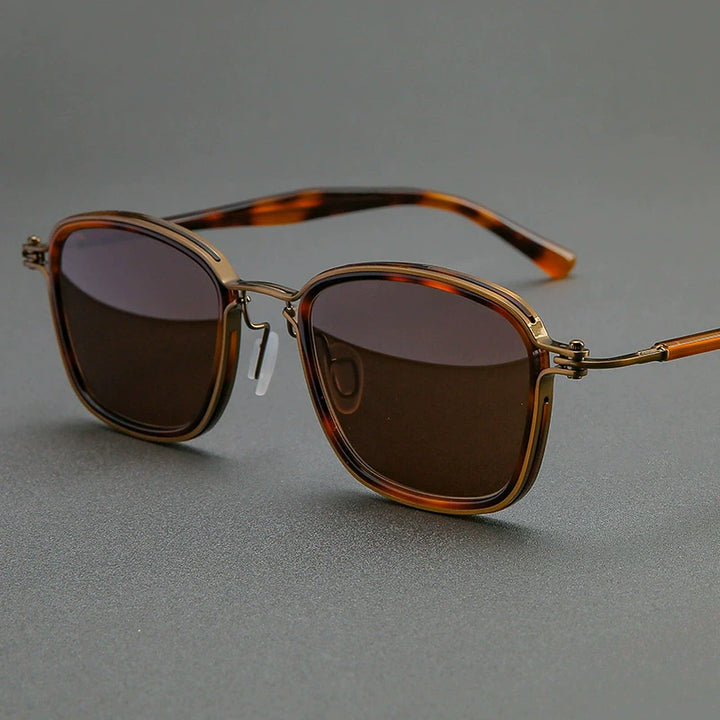 Kenny Polarized Square Sunglasses