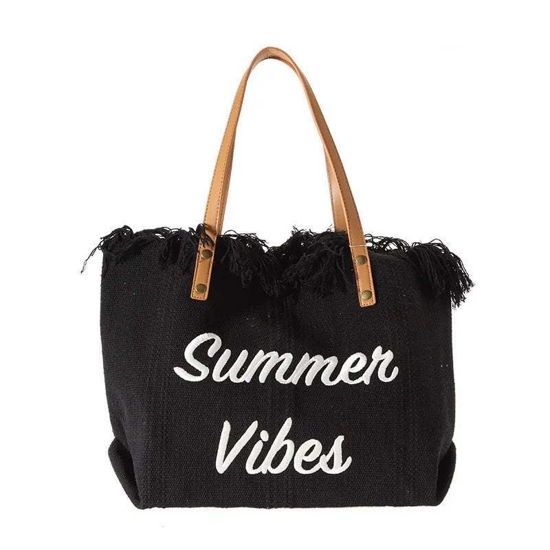 Bianca Beach Tote Bag