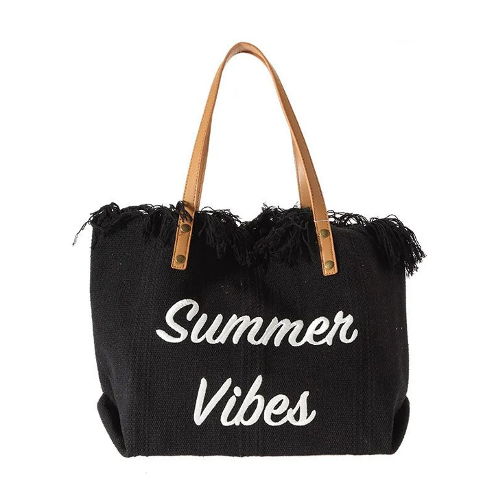 Bianca Beach Tote Bag