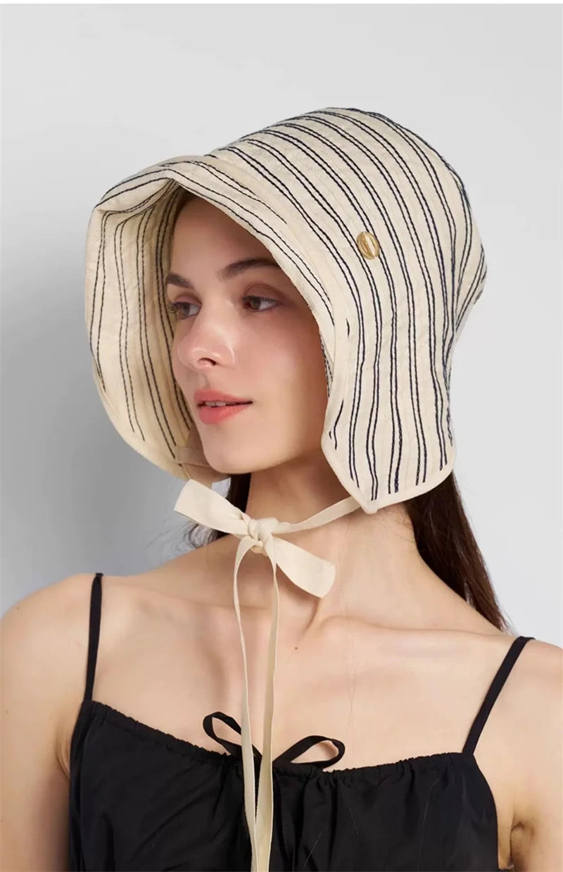 Christine Wide Brim Sun Hat