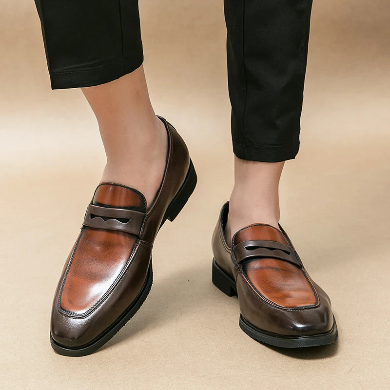 Ryder Genuine Leather Loafers