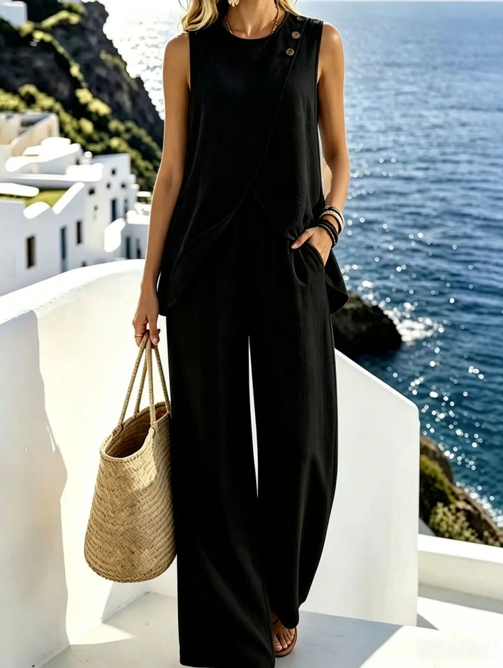 Kayla Casual Summer Two-Piece Set