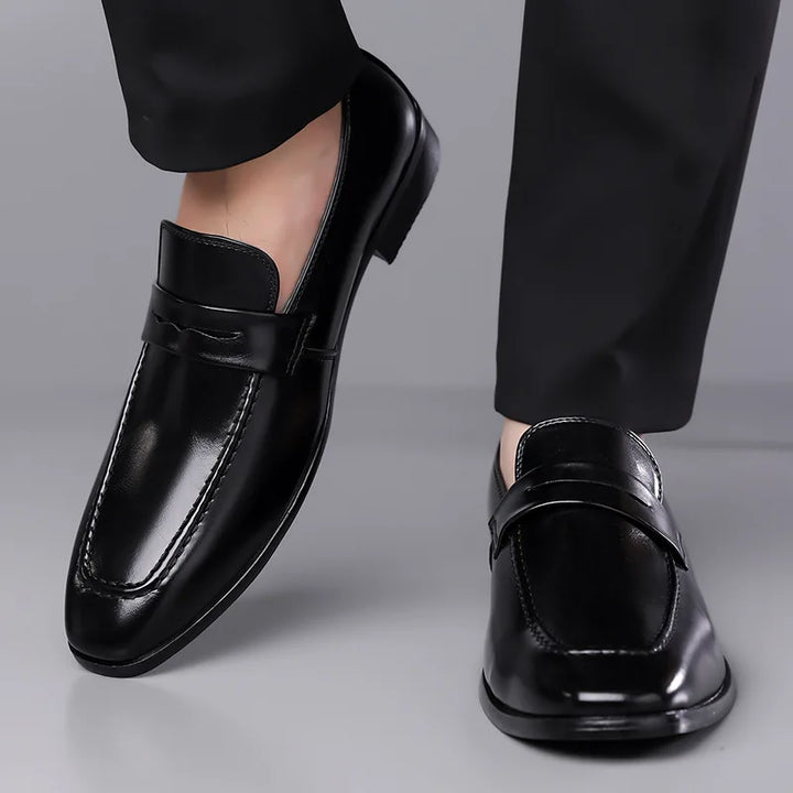 Marino Italian Leather Loafers