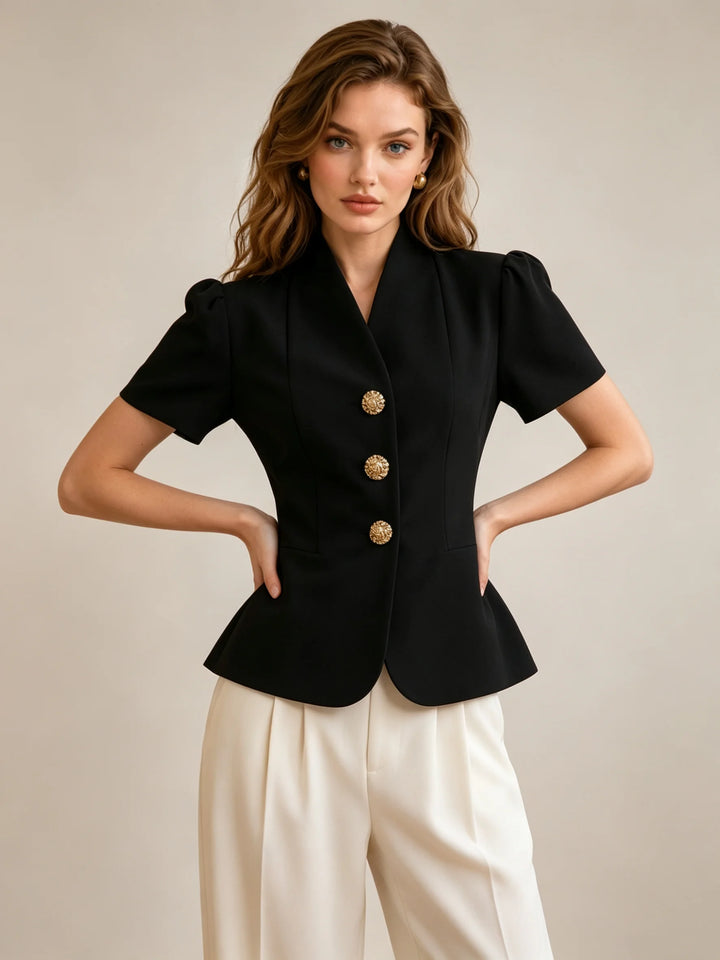 Margaux Waist Cinched Blazer