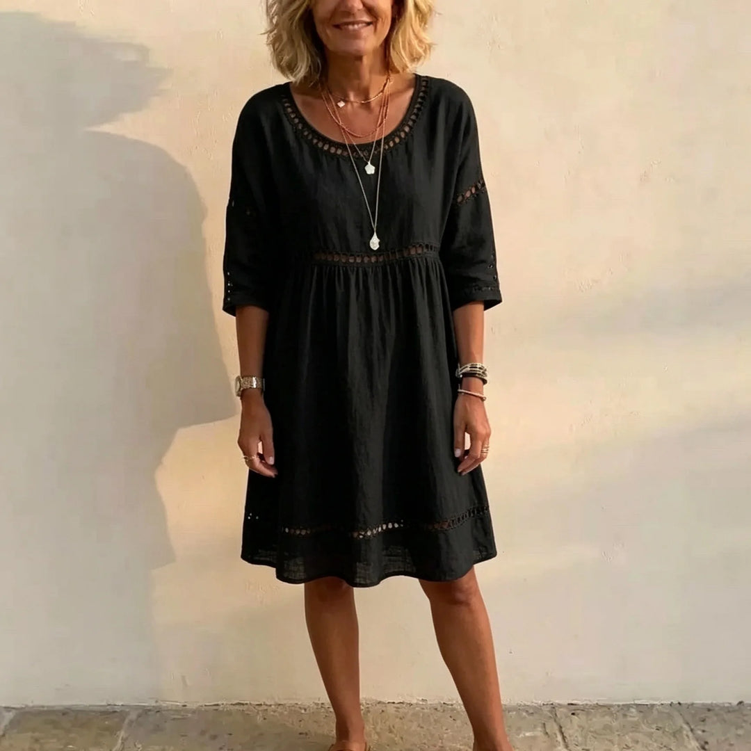 Phoebe Casual A Line Mini Dres