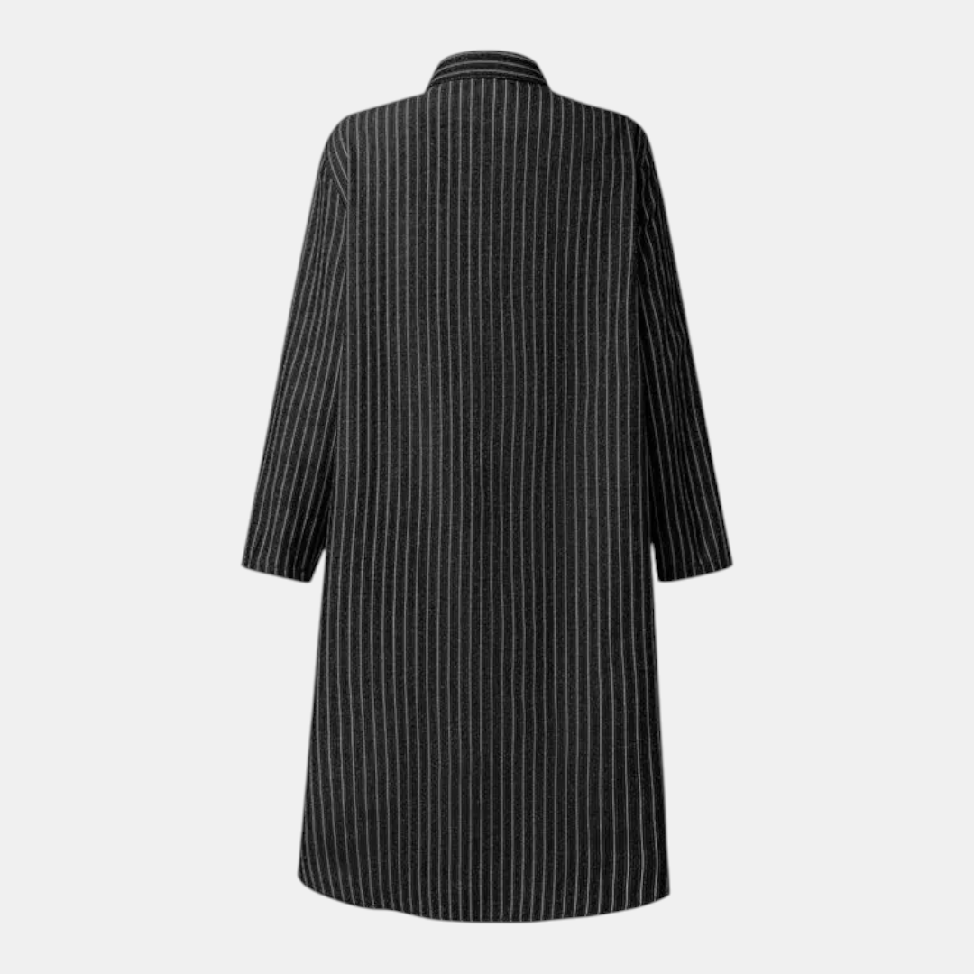 Georgina Button Front Midi Dress