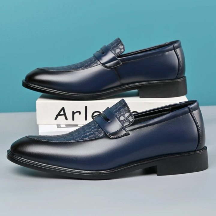 Dominic Leather Dress Loafers