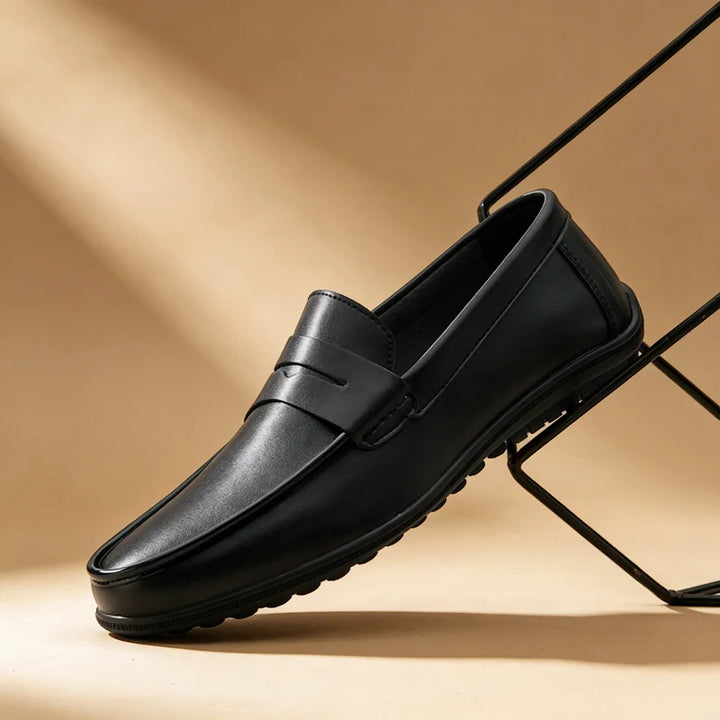 Edison Premium Leather Loafers