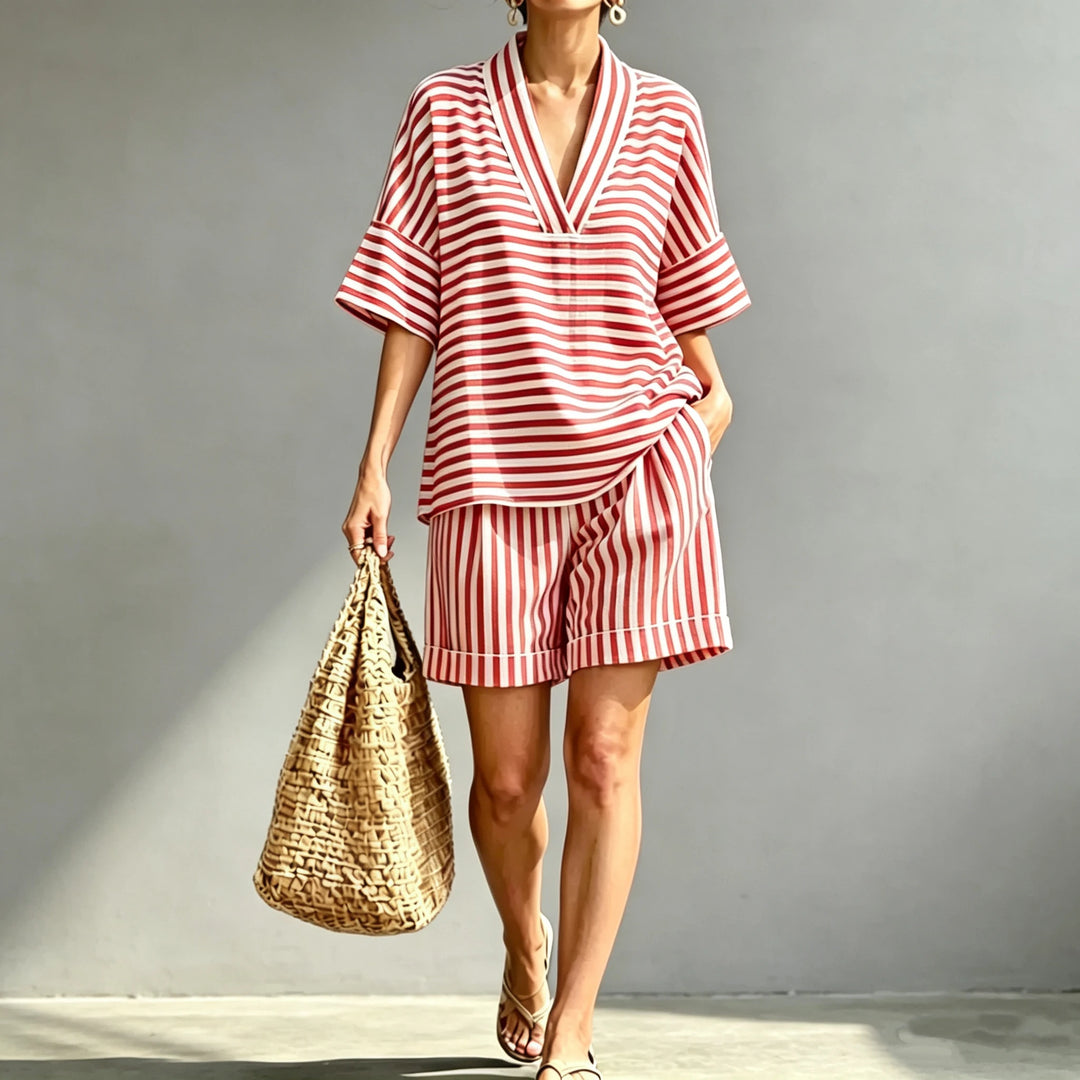 Kinsley Two-Piece Shorts Set