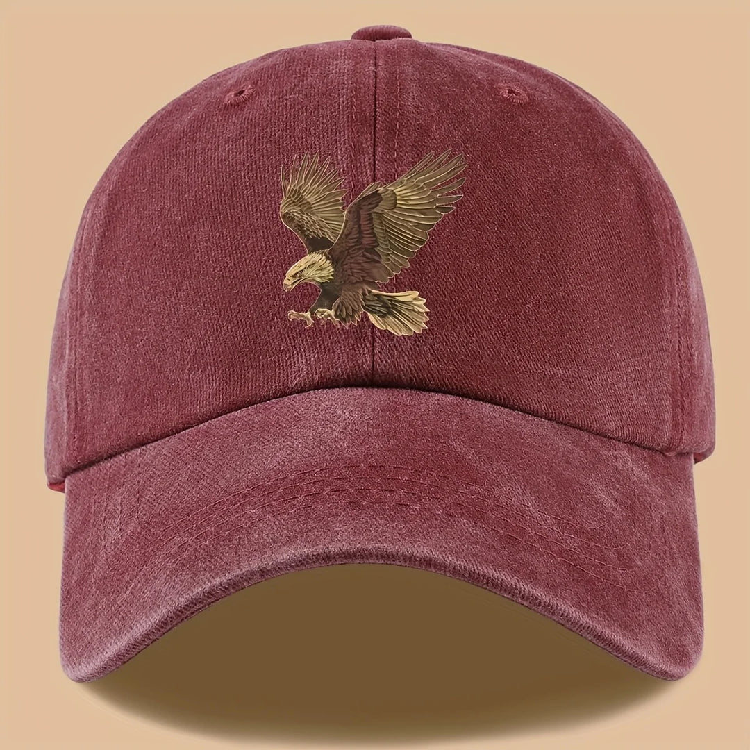 Ranger Embroidered Eagle Cap