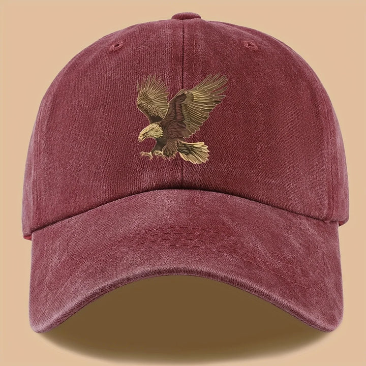 Ranger Embroidered Eagle Cap