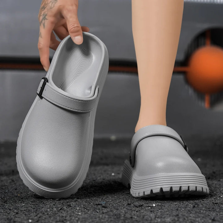 Hudson Non-Slip Comfort Clogs