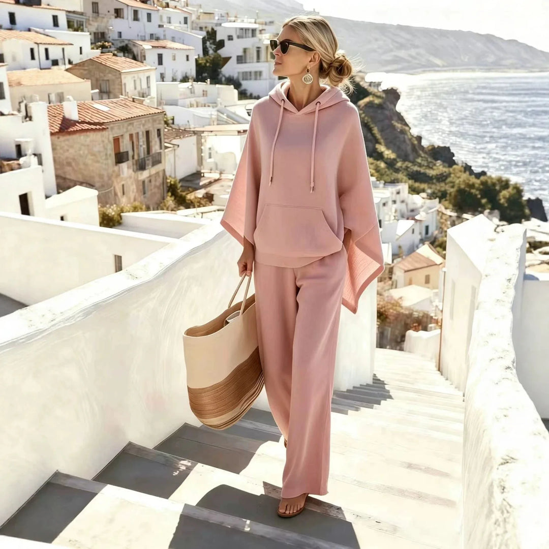 Maris Relaxed Hooded Two-Piece Set