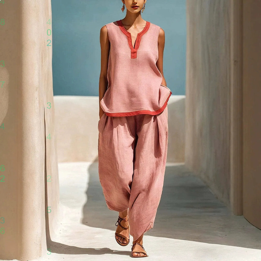 Coralie Relaxed Everyday Two-Piece Set