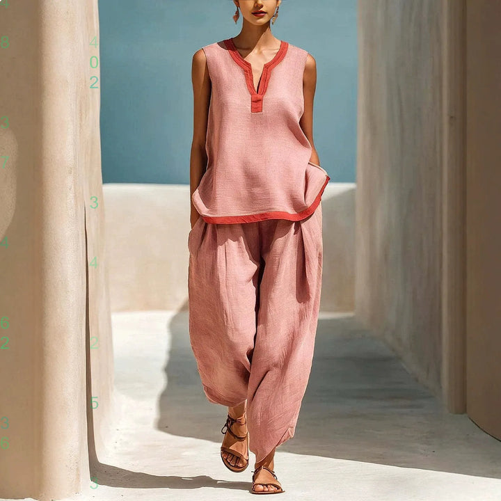 Coralie Relaxed Everyday Two-Piece Set