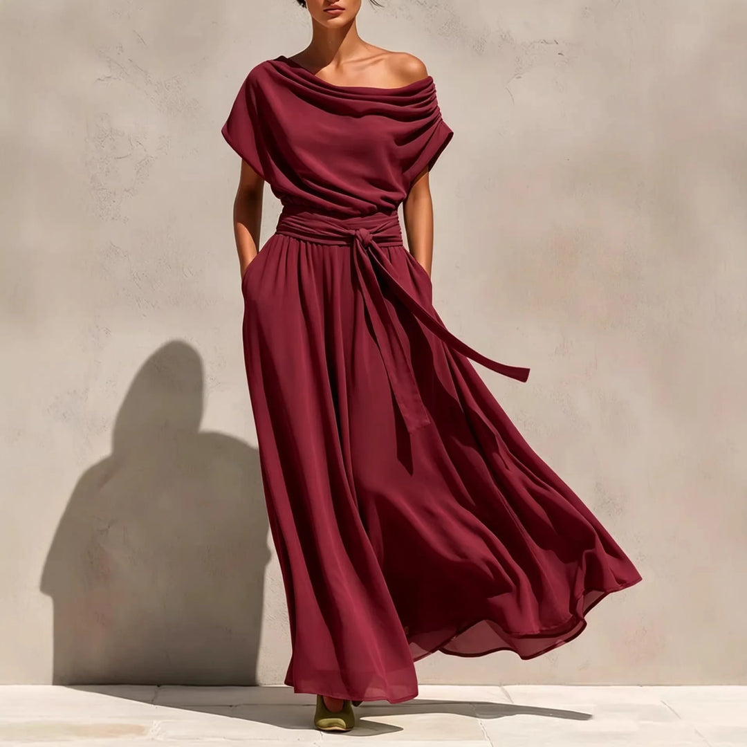 Vanessa Empire Waist Maxi Dress