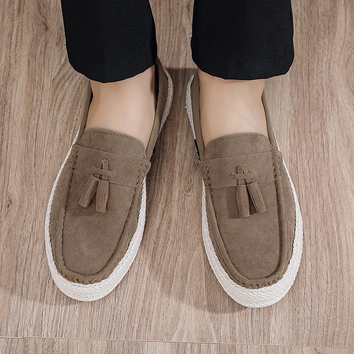 Landon Orthopedic Slip-On Loafers