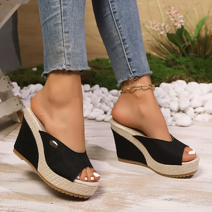 Orlina Comfortable Slip On Sandals