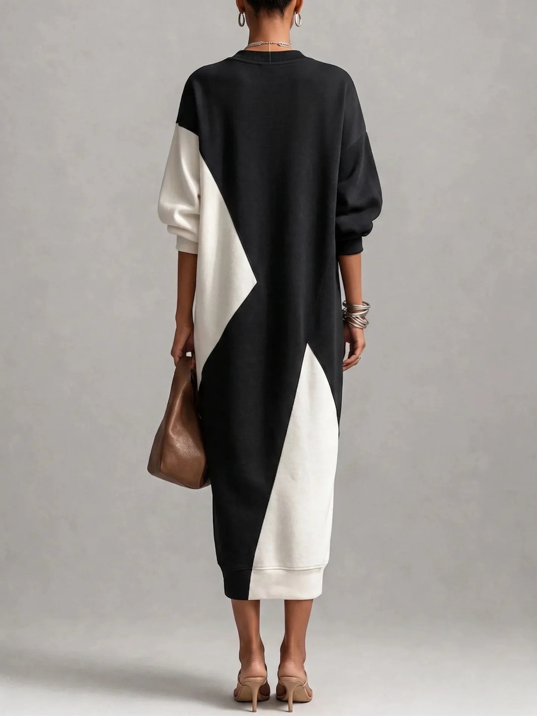 Amara Relaxed Fit Sweatshirt Dress