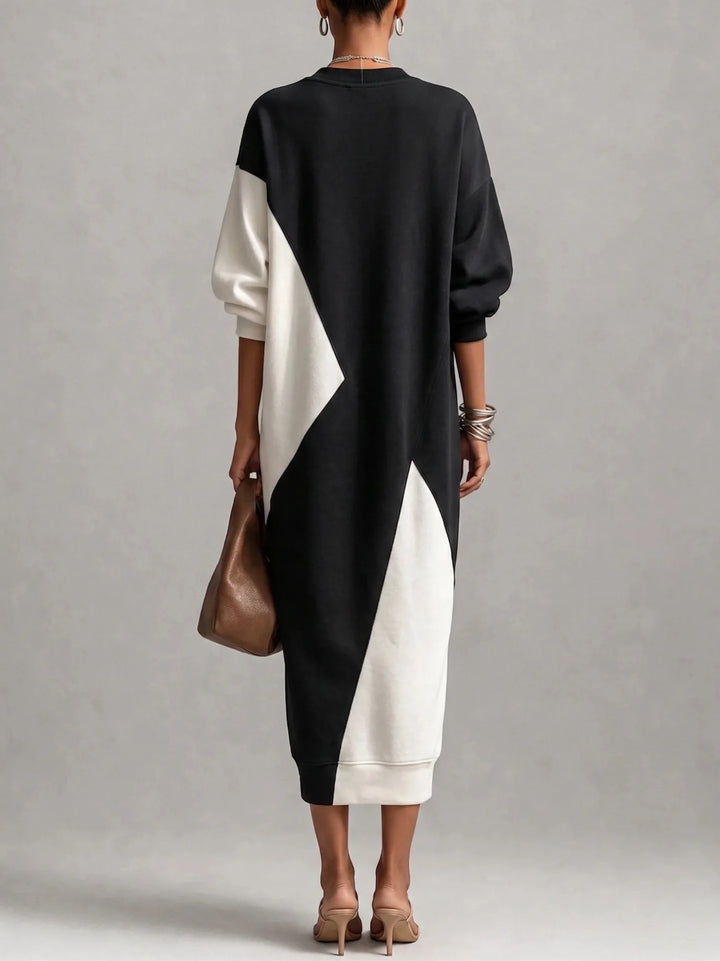 Amara Relaxed Fit Sweatshirt Dress