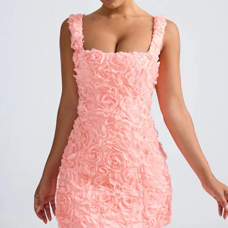 Piper Slim Fit Party Mini Dress