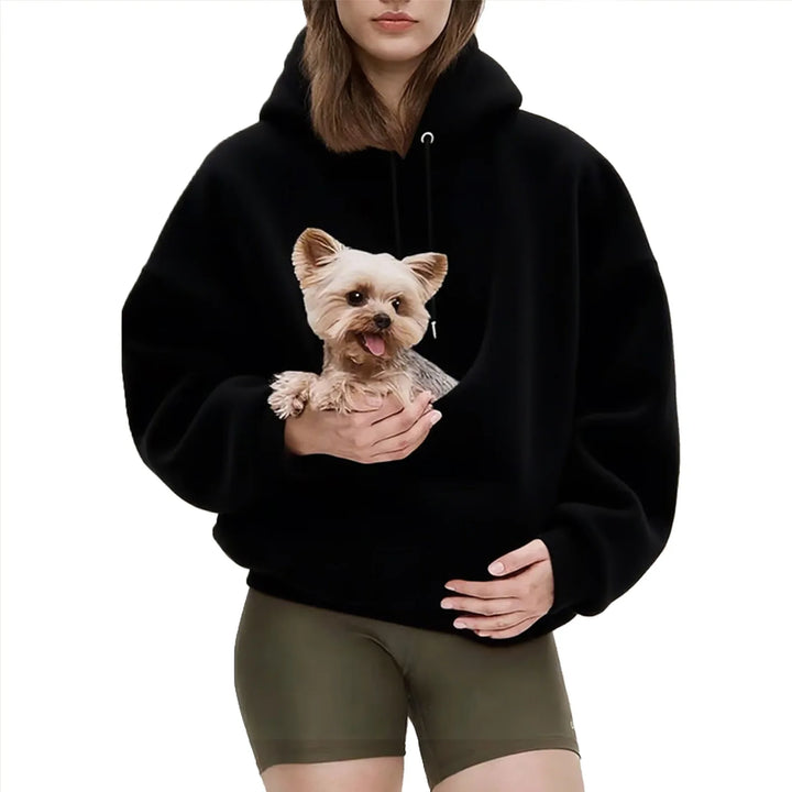 Sadie Pet Pocket Hoodie