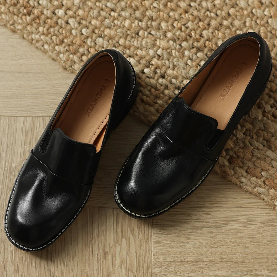 Renwick Genuine Leather Loafers