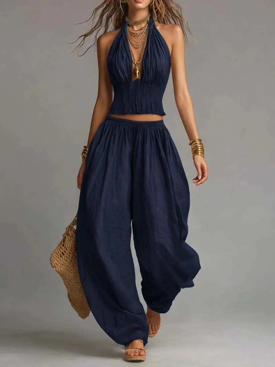Hailey Sophisticated Boho Matching Set