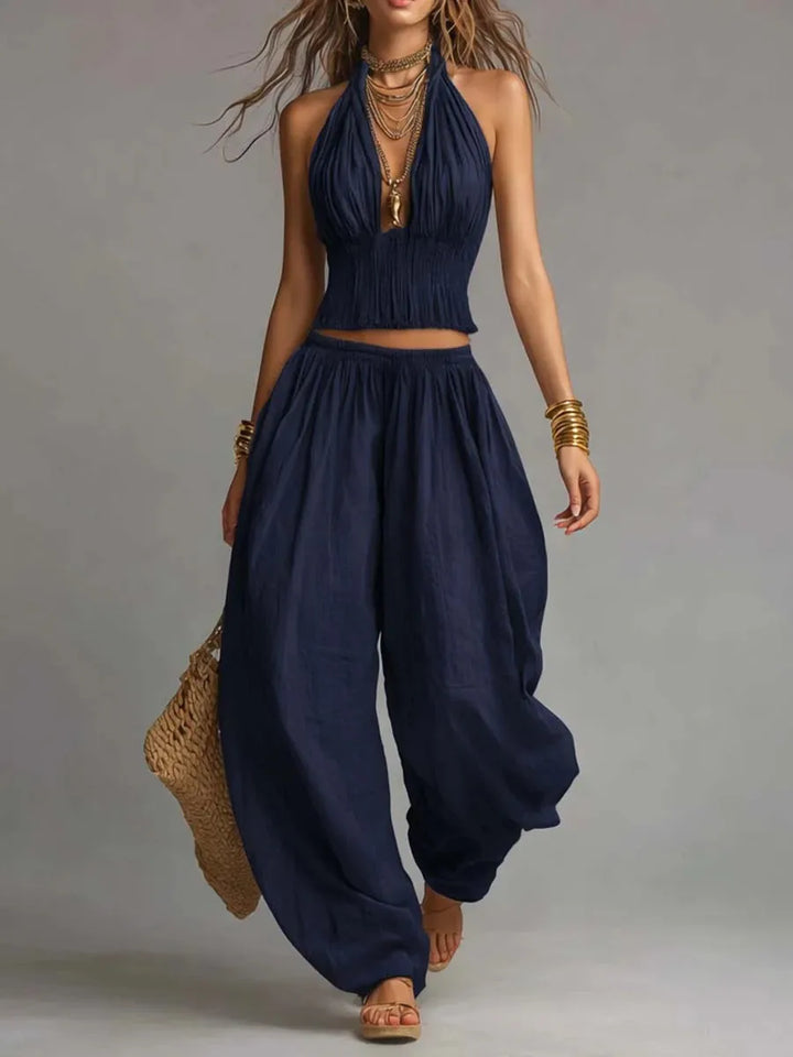 Hailey Sophisticated Boho Matching Set
