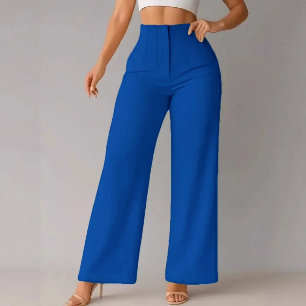 Cecile High Rise Wide Leg Pants