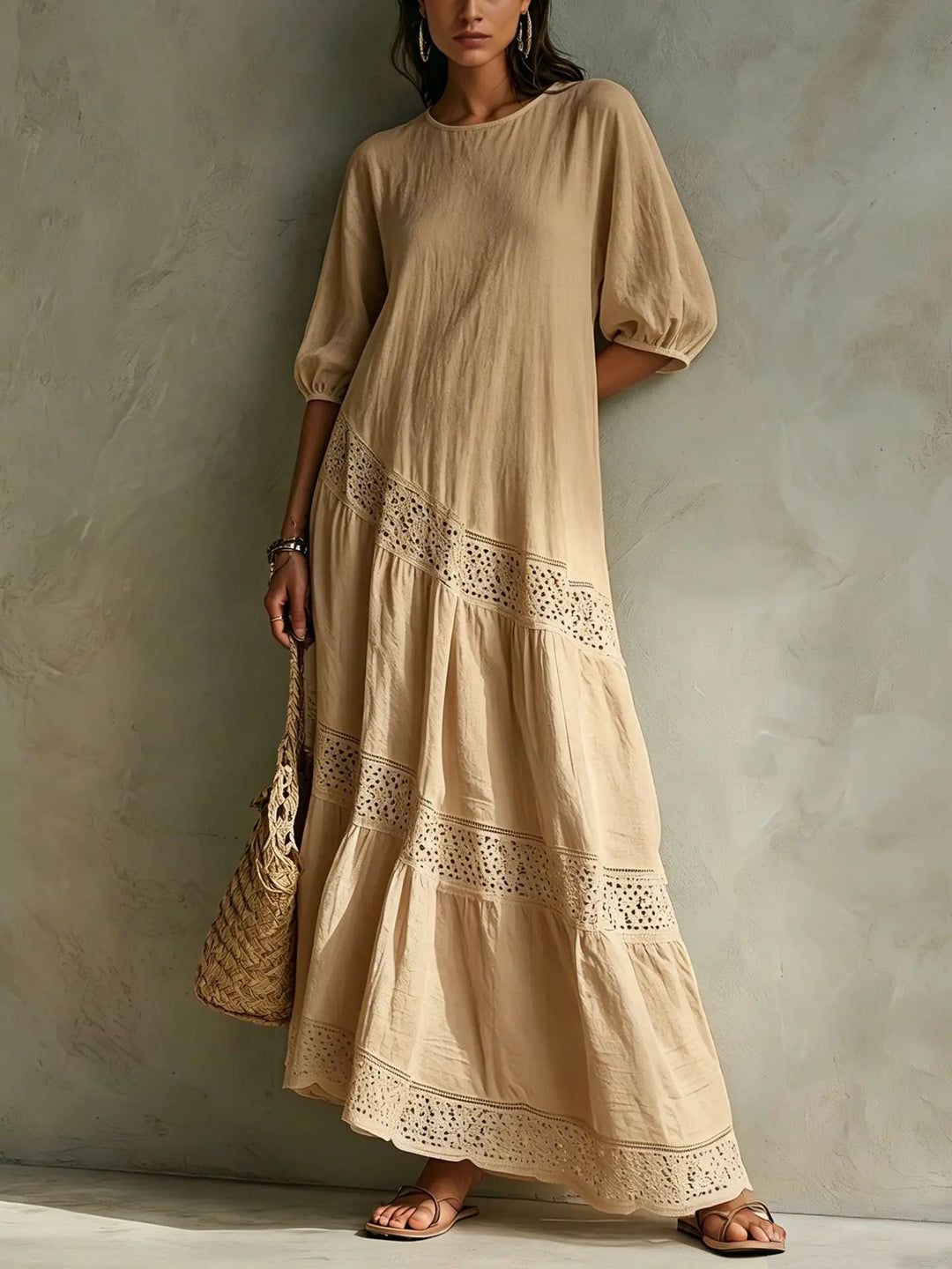 Eloise Bohemian Maxi Dress