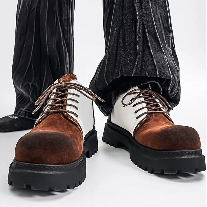 Conrad Leather Derby Shoes